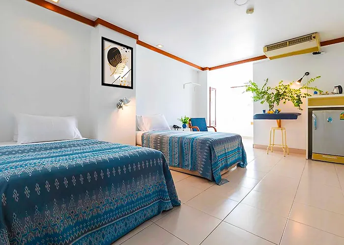 Dancenter Howard Square Boutique Hotel Bangkok